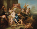 Vénus og Merkur - Pierre-Jacques Cazes — visning af kunstværket