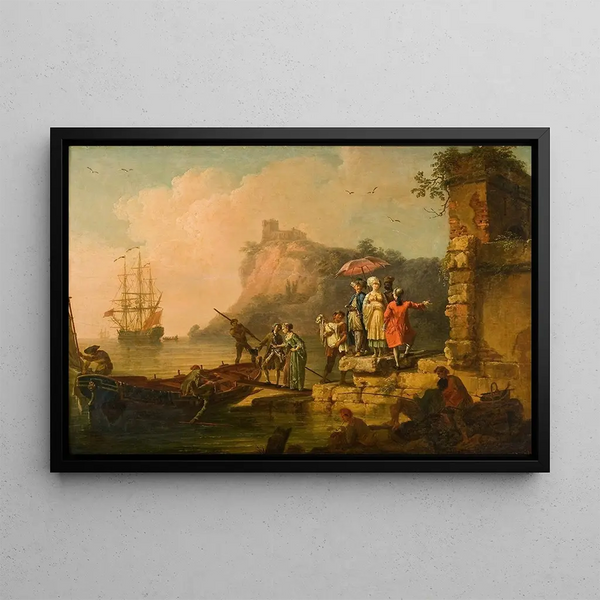 PierreJacques Volaire - Company Embarking on a Launch.webp