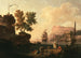 Scène de port méditerranéen - Pierre-Jacques Volaire — visning af kunstværket
