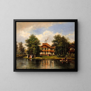 PierreJustin Ouvri - Le Chalet de la PorteJaune au bois de Vincennes.webp