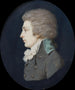 Et selvportræt - Pierre-Louis Bouvier — visning af kunstværket