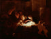 La Nativité - Pierre-Louis Crétey — visning af kunstværket
