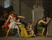 Pyrrhus og Polites - Pierre-Narcisse Guérin — visning af kunstværket