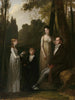Portrait af Rutger Jan Schimmelpenninck og hans familie - Pierre-Paul Prud'hon — visning af kunstværket