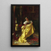 La robe de grand-mère - Pierre Adolphe Huas — indrammet kunstværk på væggen