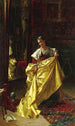 La robe de grand-mère - Pierre Adolphe Huas — visning af kunstværket