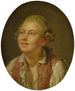 Portrait af en ung mand - Pierre Alexandre Wille — visning af kunstværket