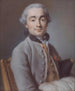 Portrait af en ung officer - Pierre Allais — visning af kunstværket