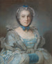 Portrait af en dame - Pierre Bernard — visning af kunstværket