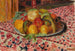 Frugt tallerken - Pierre Bonnard — visning af kunstværket