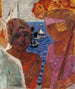 Conversation à Arcachon - Pierre Bonnard — visning af kunstværket