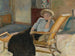 Kvinde sidende - Pierre Bonnard — visning af kunstværket