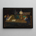 Indendørs Terrasse Børn - Pierre Bonnard — indrammet kunstværk på væggen