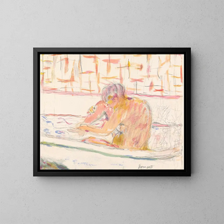 Pierre Bonnard - Kvinde i badekar.webp