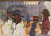 La Rue orgue de Barbarie - Pierre Bonnard — visning af kunstværket