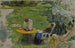 La Sieste au jardin - Pierre Bonnard — visning af kunstværket