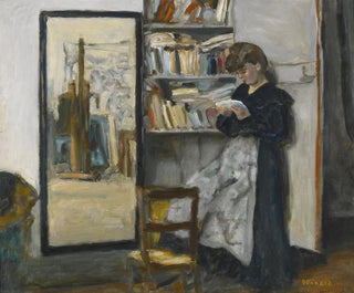 Pierre Bonnard - La lecture.webp