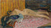 Le Canapé rose - Pierre Bonnard — visning af kunstværket