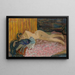 Le Canapé rose - Pierre Bonnard — indrammet kunstværk på væggen