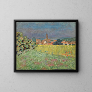 Pierre Bonnard - Le Champ De Bl Devant Lglise.webp