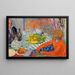 Le Déjeuner - Pierre Bonnard — indrammet kunstværk på væggen