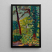 Le parc - Pierre Bonnard — indrammet kunstværk på væggen