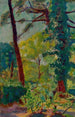 Le parc - Pierre Bonnard — visning af kunstværket