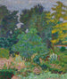 Le jardin de Vernon - Pierre Bonnard — visning af kunstværket