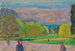 Le jardin public - Pierre Bonnard — visning af kunstværket