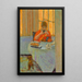 Le petit déjeuner - Pierre Bonnard — indrammet kunstværk på væggen