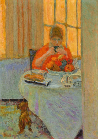 Pierre Bonnard - Le petit djeuner.webp