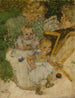 Les Mamans La Familie Cottet - Pierre Bonnard — visning af kunstværket