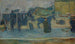 "Les deux fiacres Boulevard des Batignolles" af Pierre Bonnard — visning af kunstværket