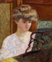 Misia ved klaveret Portræt af Misia Natanson - Pierre Bonnard — visning af kunstværket