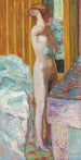 Nu stående - Pierre Bonnard — visning af kunstværket