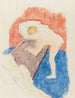 Nu La Baignoire - Pierre Bonnard — visning af kunstværket