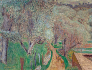 Pierre Bonnard - Paysage clair ou Oliviers  Cagnes.webp