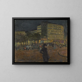 Pierre Bonnard - Place Pigalle at Night.webp