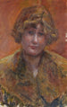 Portrait af ung pige studeret - Pierre Bonnard — visning af kunstværket