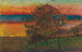 Solnedgang - Pierre Bonnard — visning af kunstværket
