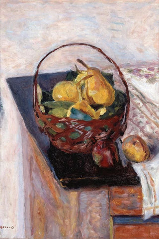 Pierre Bonnard - The Basket of Fruit.webp