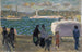 Le Golfe brumeous Ciel de Mistral - Pierre Bonnard — visning af kunstværket