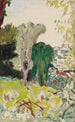 Vue sur Antibes - Pierre Bonnard — visning af kunstværket