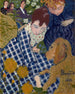 Kvinder med en hund - Pierre Bonnard — visning af kunstværket