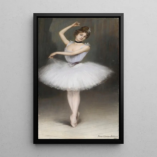 Pierre CarrierBelleuse - A Ballerina.webp