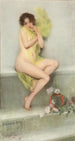 Le froid - Pierre Carrier-Belleuse — visning af kunstværket