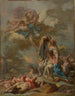 "Le châtiment de l'arrogante Niobé" af Diane og Apollon - Pierre Charles Jombert — visning af kunstværket
