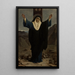 Mater dolorosa - Pierre Fritel — indrammet kunstværk på væggen