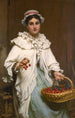 La cueilleuse de cerises - Pierre Louis Bouchard — visning af kunstværket