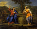 Kristus og samaritanerkvinden - Pierre Mignard — visning af kunstværket